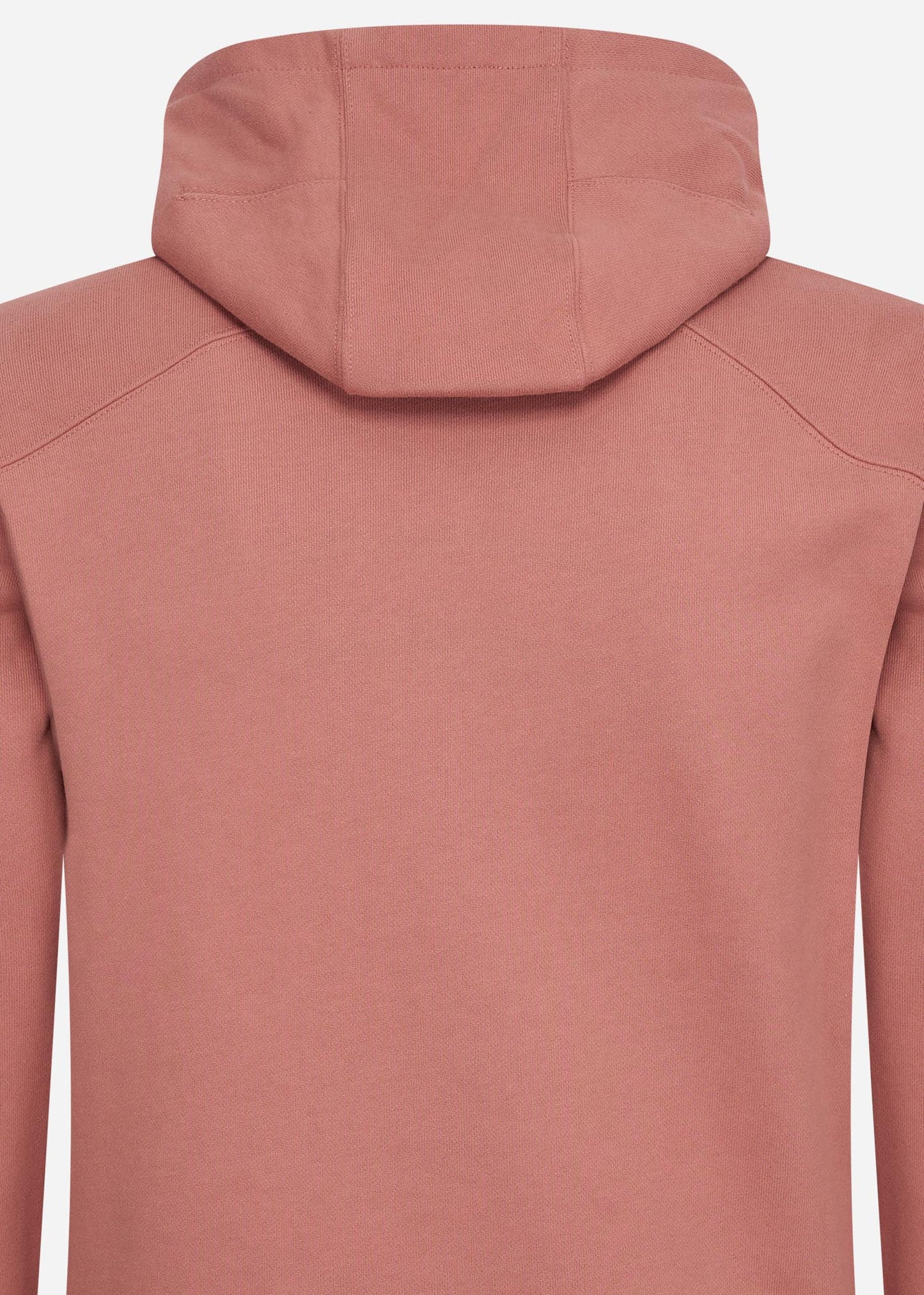 MA.Strum Hoodies  Core overhead hoody - brick dust 