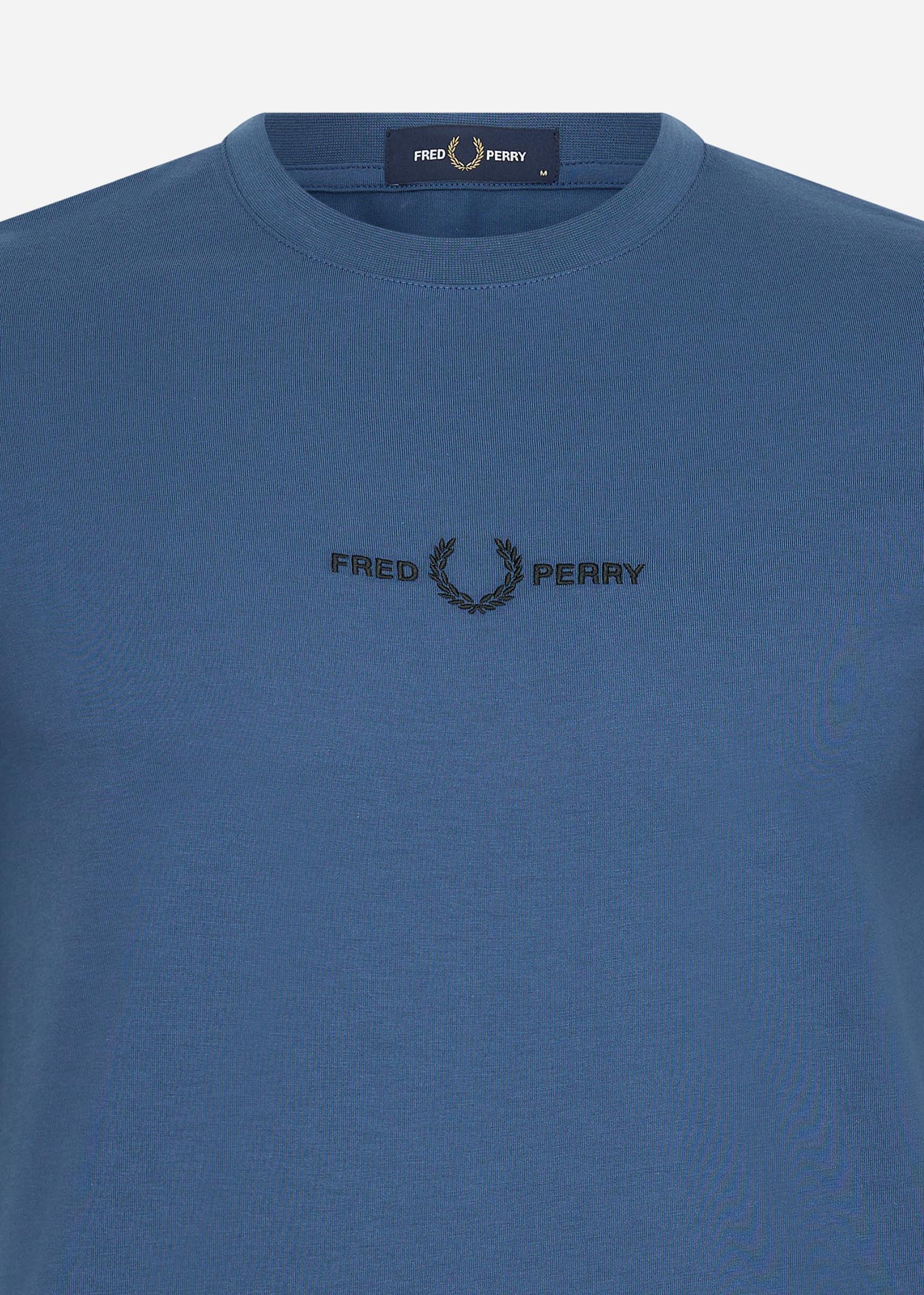 Fred Perry T-shirts  Embroidered t-shirt - midnight blue 