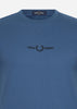 Fred Perry T-shirts  Embroidered t-shirt - midnight blue 