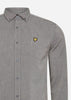 Lyle & Scott Overhemden  Regular fit light weight oxford shirt - cove mountain moss 