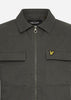 Lyle & Scott Overshirts  Cotton twill overshirt - gunmetal 