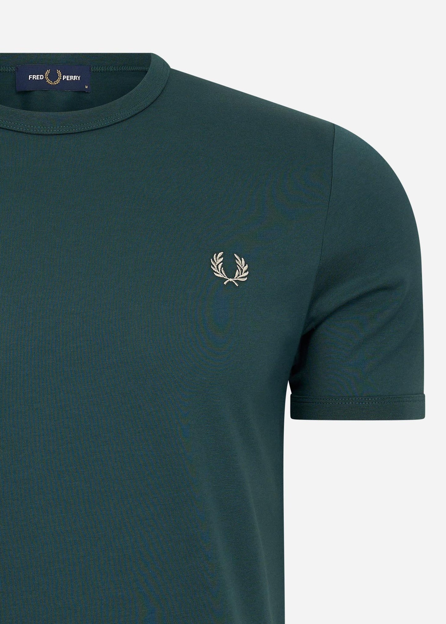 Fred Perry T-shirts  Ringer t-shirt - petrol blue 