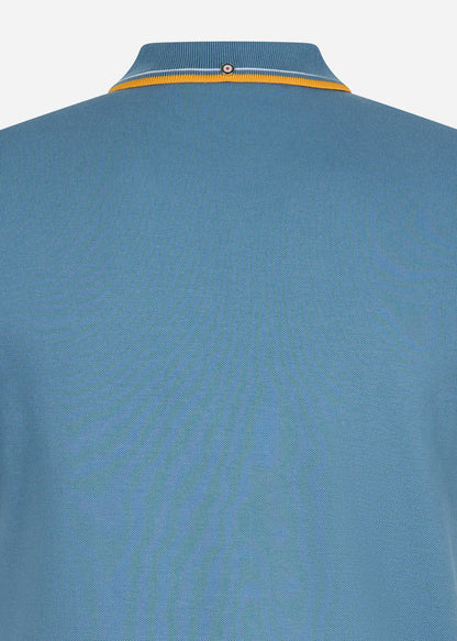 Ben Sherman Polo's  Signature polo - blue shadow 