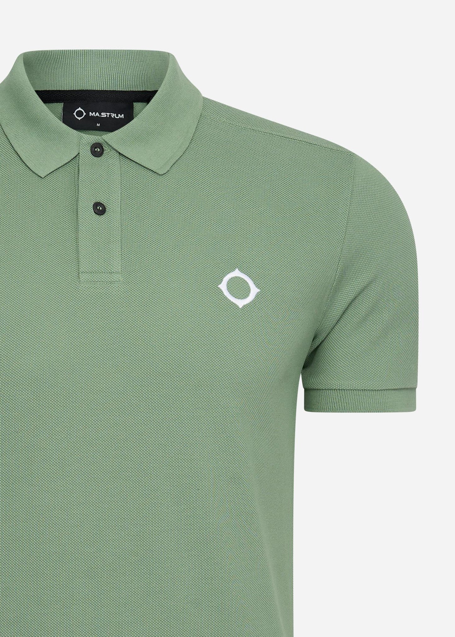 MA.Strum Polo's  SS pique polo - loden frost 