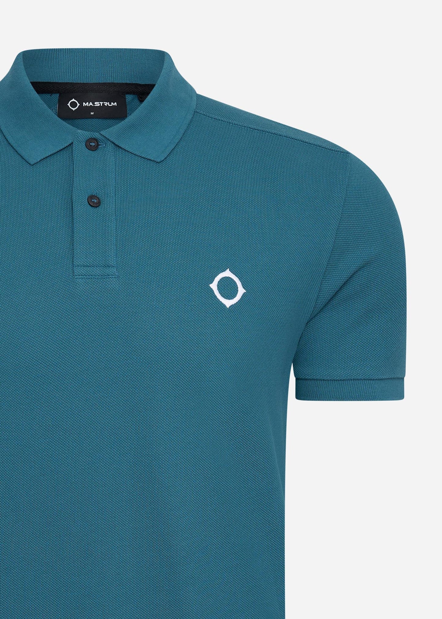 MA.Strum Polo's  SS pique polo - storm blue 