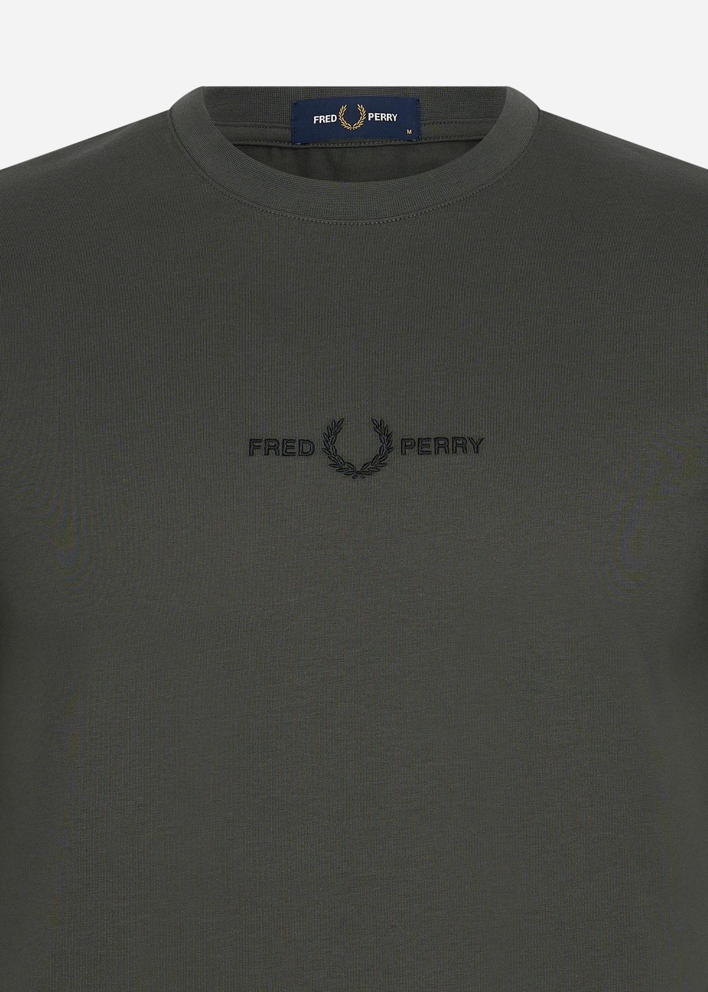 Fred Perry T-shirts  Embroidered t-shirt - field green 