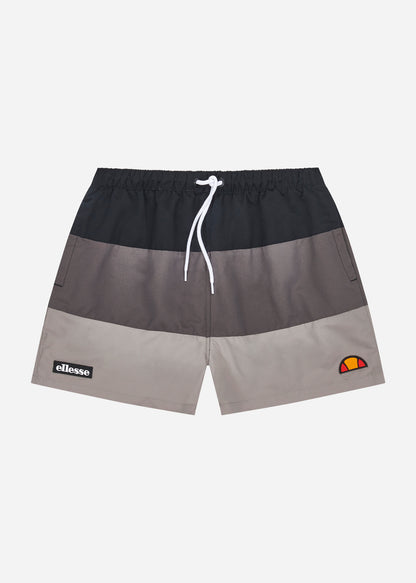 Ellesse Zwembroeken  Cielo swimshort - khaki black grey 