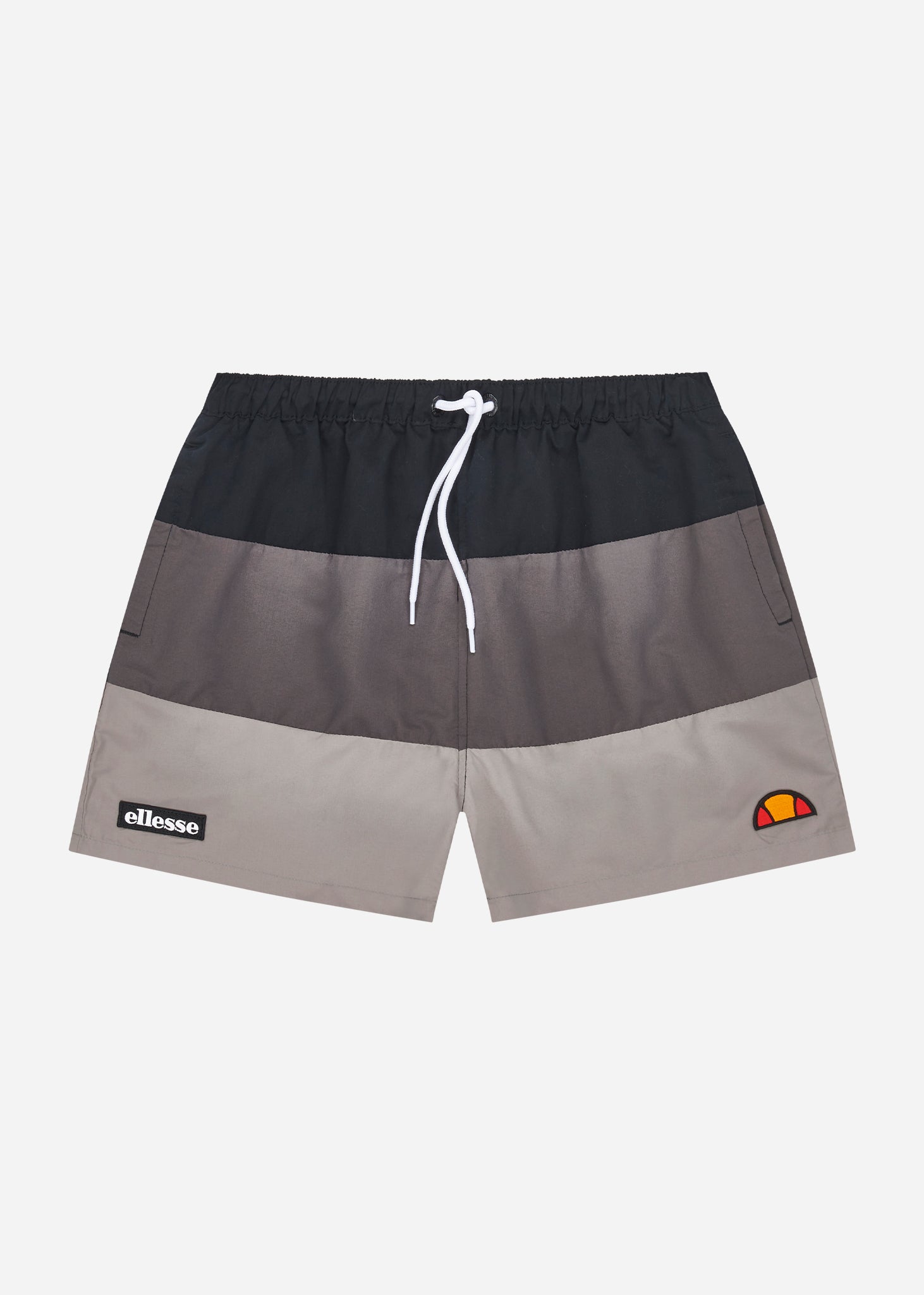 Ellesse Zwembroeken  Cielo swimshort - khaki black grey 