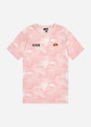 Ellesse T-shirts  Cristia tee - light pink 