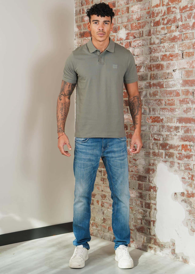 Hugo Boss Polo's Passenger - open grey