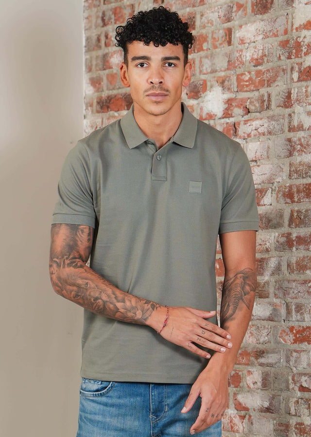 Hugo Boss Polo's Passenger - open grey