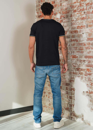 Fred Perry T-shirts Twin tipped t-shirt - black P69