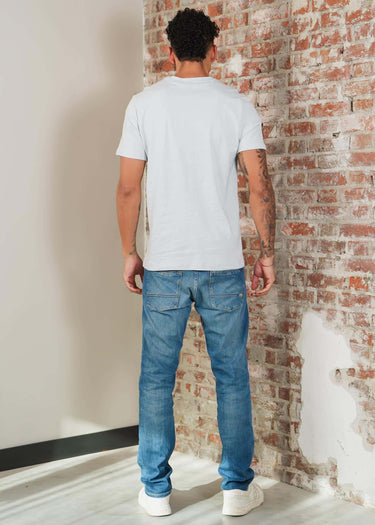 Hugo Boss T-shirts Tales - light pastel grey