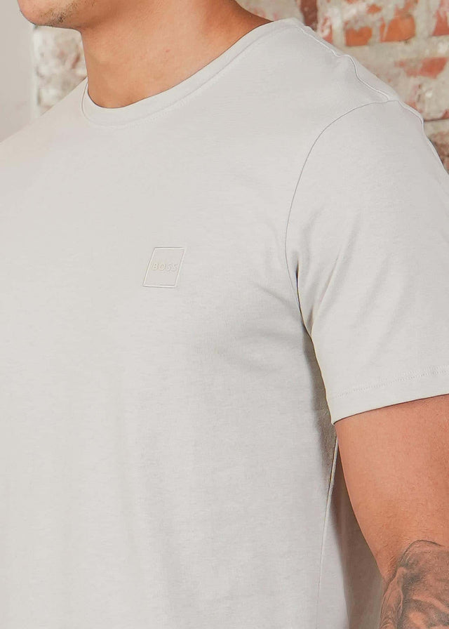Hugo Boss T-shirts Tales - open grey 070