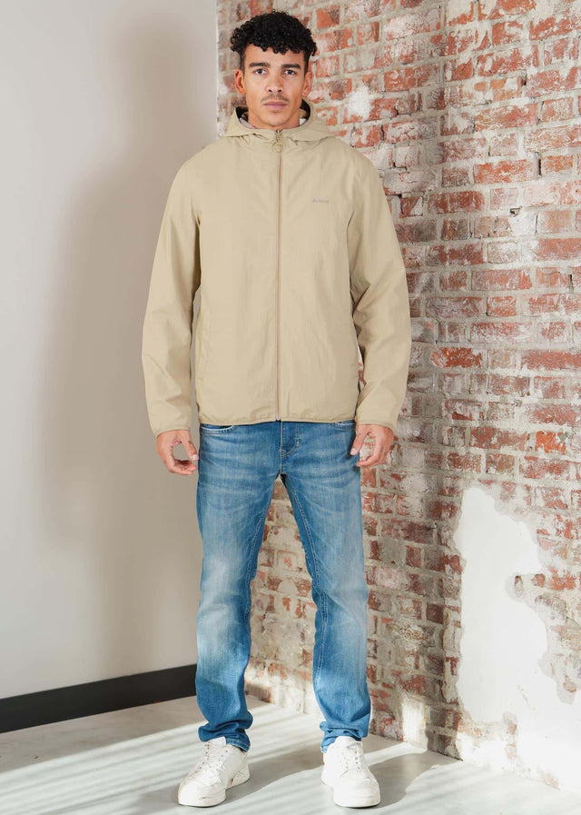 Barbour Jackets Barbour reversible kemble showerproof jacket - washed stone