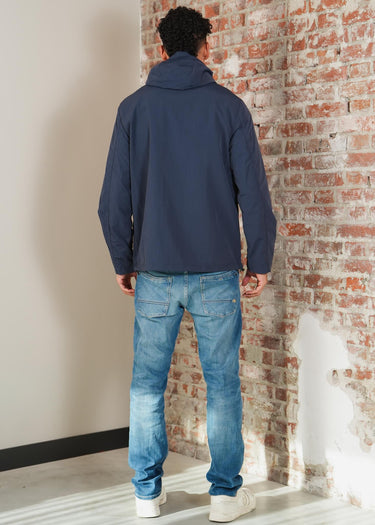 Barbour Jassen Barbour baywick showerproof jacket - navy