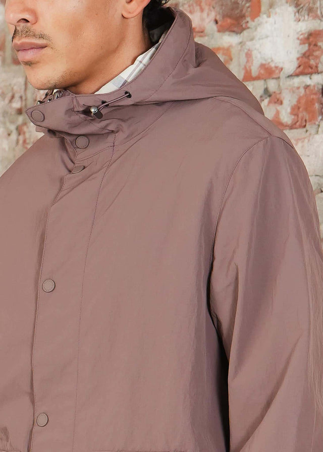 Barbour Jassen Barbour baywick showerproof jacket - peppercorn