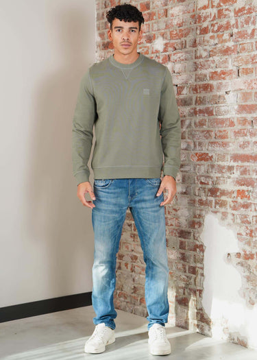 Hugo Boss Truien Westart - open grey 076