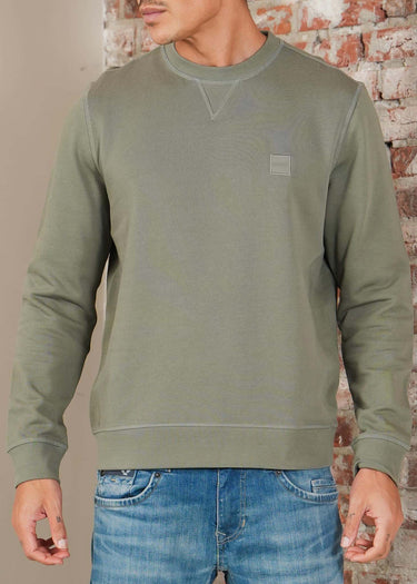 Hugo Boss Truien Westart - open grey 076