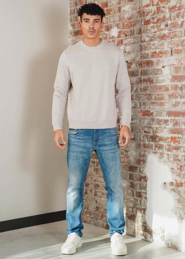 Hugo Boss Truien Westart - open grey