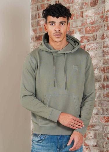 Hugo Boss Truien Wetalk - open grey 076