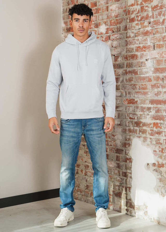Hugo Boss Hoodies Wetalk - light pastel grey