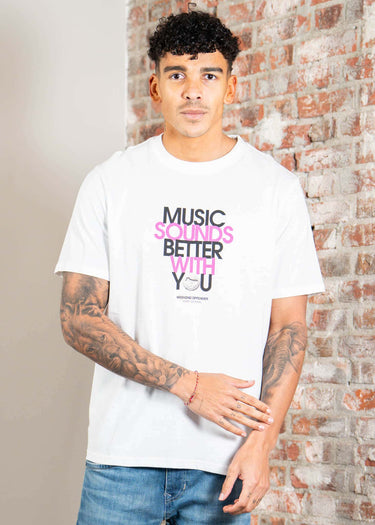 Weekend Offender T-shirts Bangalter - white