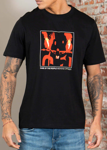 Weekend Offender T-shirts The people - black