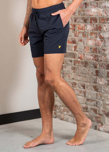 Lyle & Scott Zwembroeken Plain swimshort - dark navy