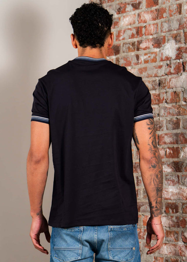 Armani Exchange T-shirts T-shirt - deep navy