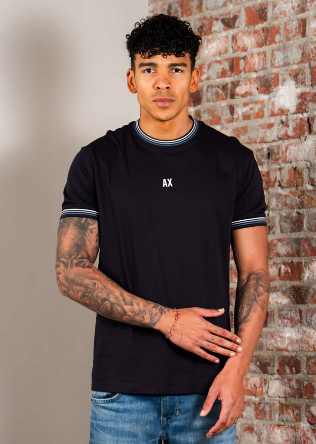 Armani Exchange T-shirts T-shirt - deep navy