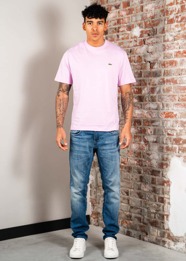 Lacoste T-shirts Cotton t-shirt - albizia
