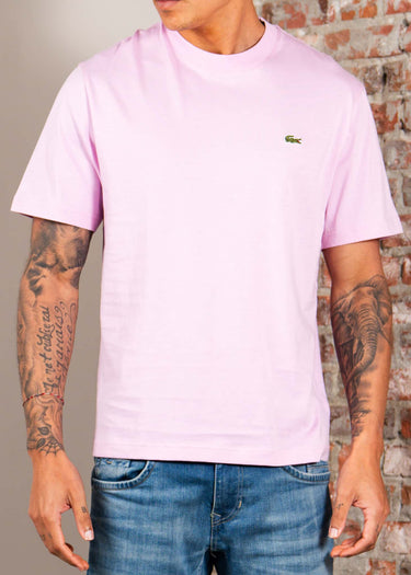 Lacoste T-shirts Cotton t-shirt - albizia