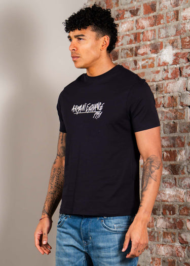 Armani Exchange T-shirts T-shirt - deep navy