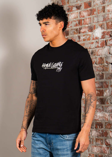 Armani Exchange T-shirts T-shirt - black