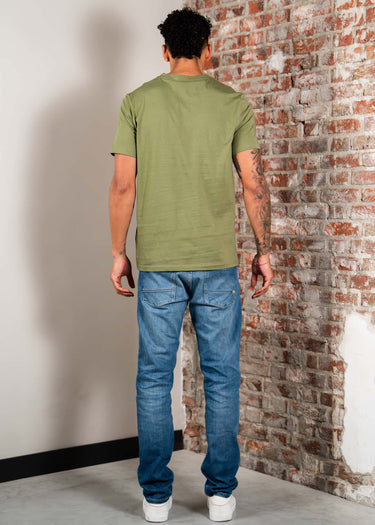 Hugo Boss T-shirts T-shirts rn - open green