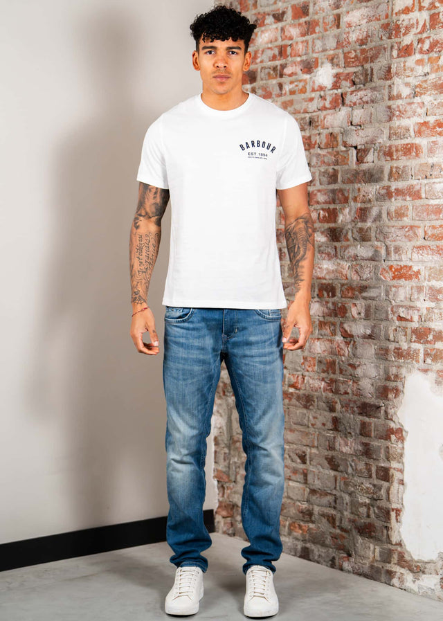 Barbour T-shirts Barbour preppy t-shirt - white