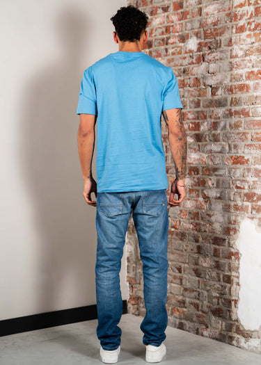 Hugo Boss T-shirts T-shirts rn - turquoise aqua