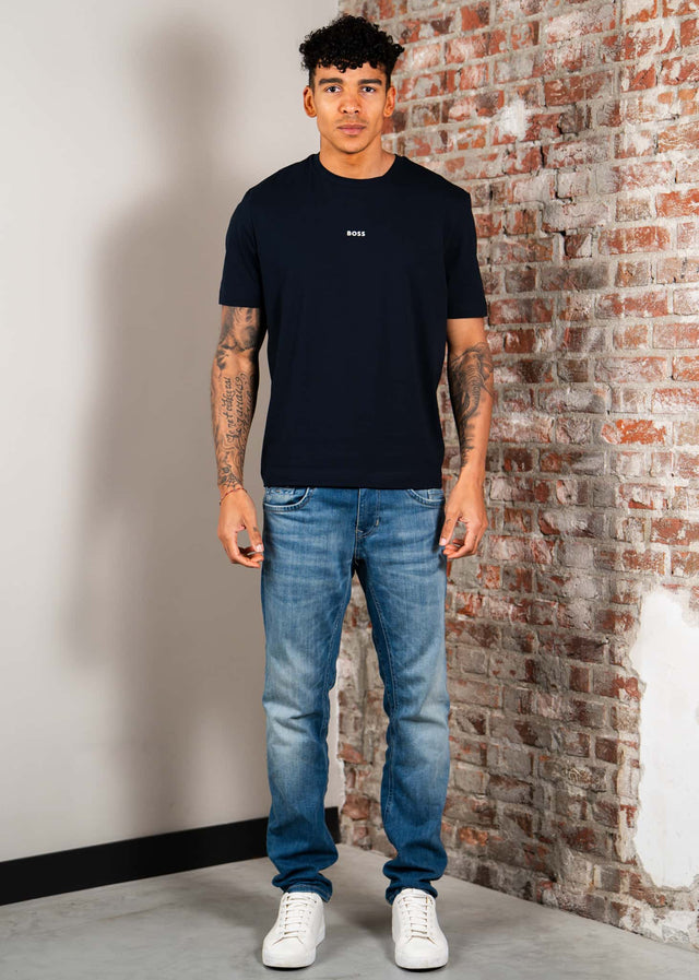 Hugo Boss T-shirts Tchup - dark blue