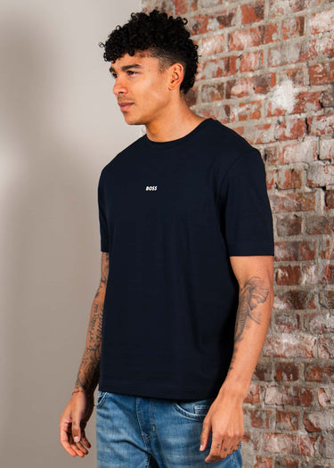 Hugo Boss T-shirts Tchup - dark blue