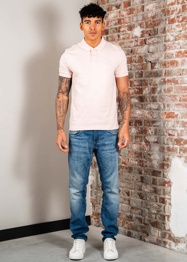 Hugo Boss Polo's Passenger - open pink