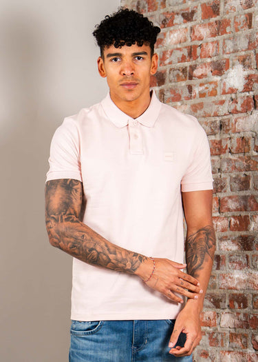 Hugo Boss Polo's Passenger - open pink