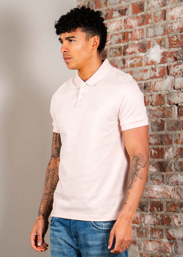 Hugo Boss Polo's Passenger - open pink