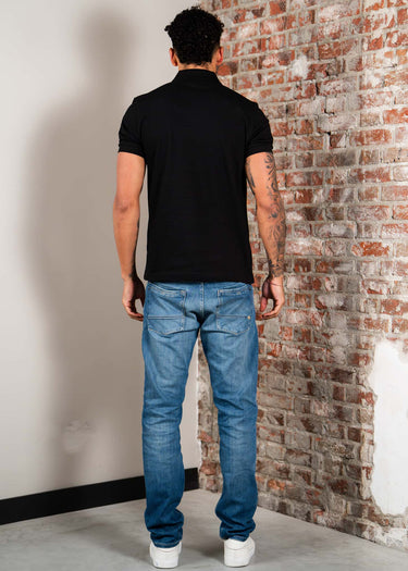 Hugo Boss Polo's Passerzip - black