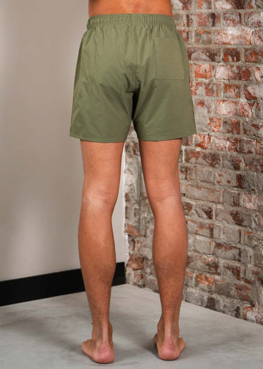 Hugo Boss Zwembroeken Iconic - open green