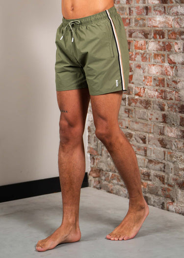 Hugo Boss Zwembroeken Iconic - open green