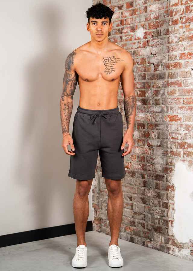 Lyle & Scott Korte Broeken Sweat short - gunmetal