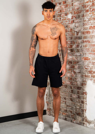 Napapijri Korte Broeken N box logo cargo - black beauty