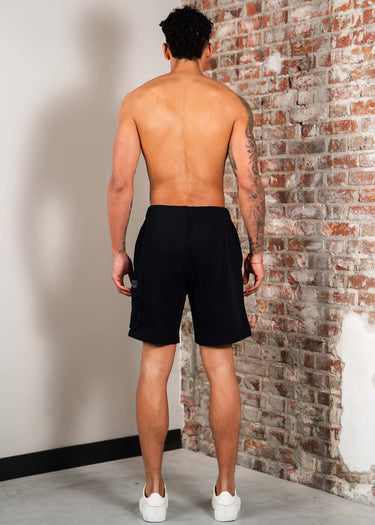 Napapijri Korte Broeken N box logo cargo - black beauty