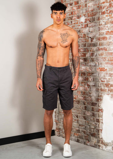 Lyle & Scott Korte Broeken Cargo short - anthracite